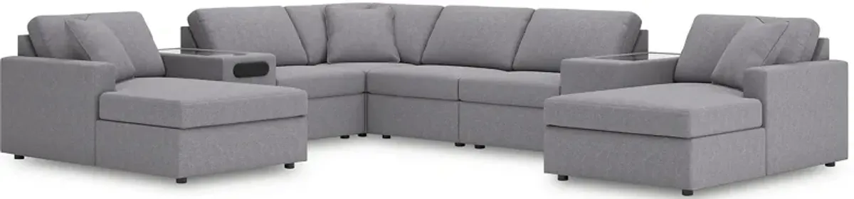 Modmax 8-Piece Sectional with Chaise