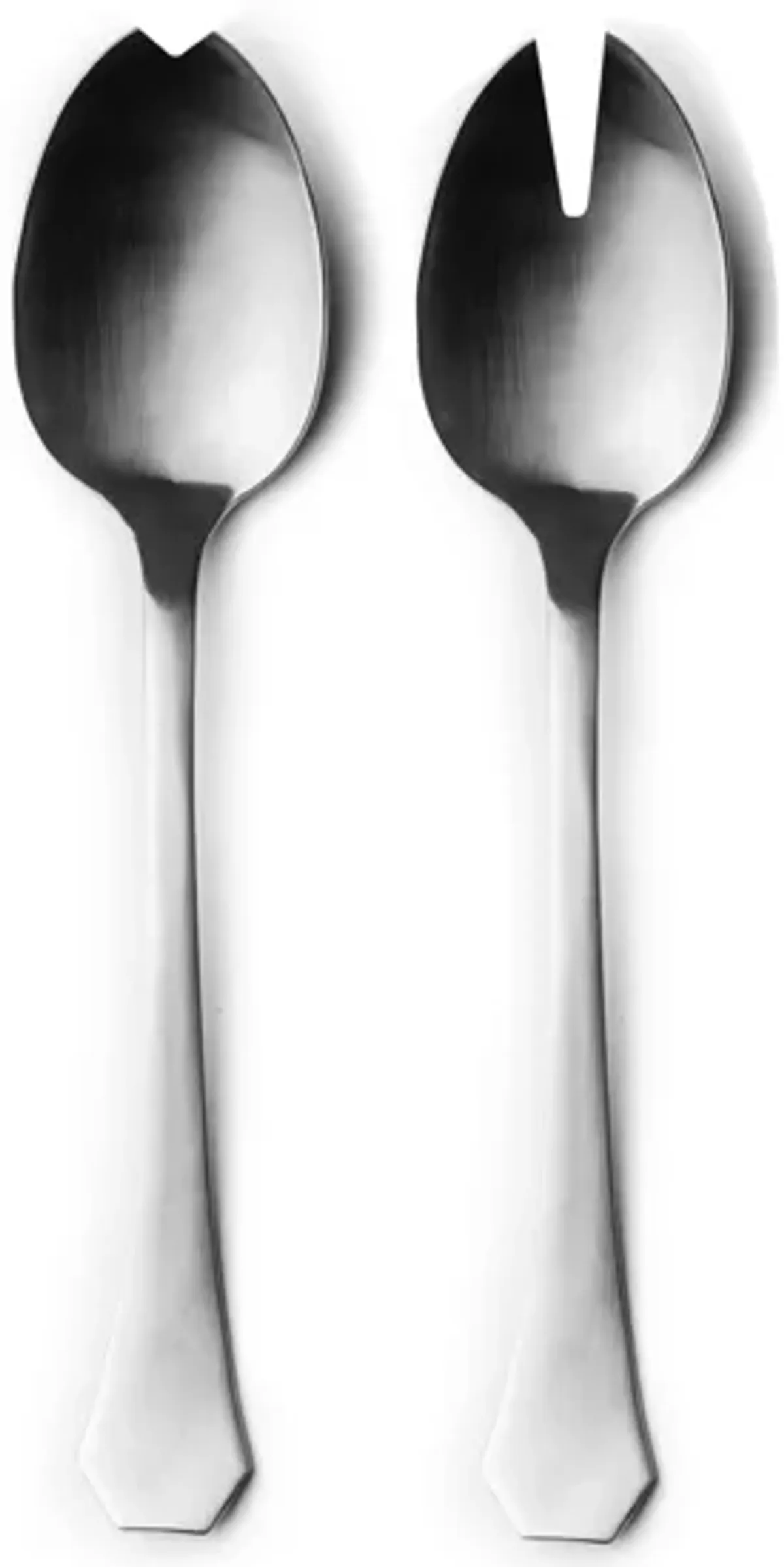 Moretto 2-Piece Salad Serving Set in Ice