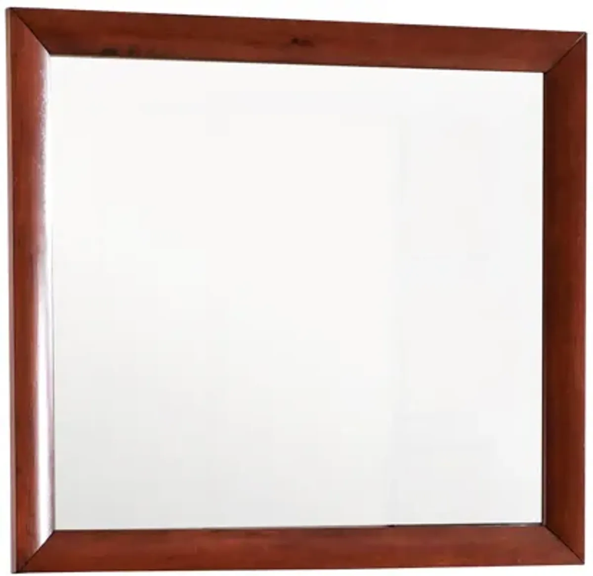 Marilla 35 in. x 39 in. Modern Rectangle Framed Dresser Mirror