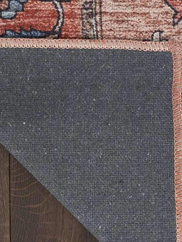 Grand Washables GRW03 Rust/Multicolor 2' x 3'9" Rug
