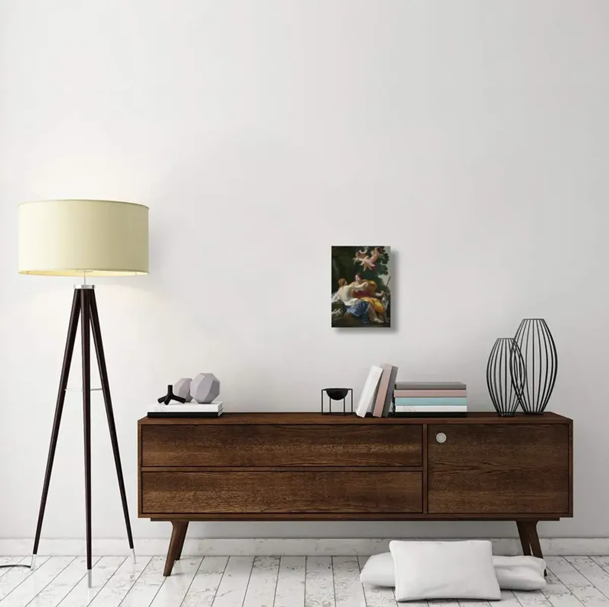 Venus and Adonis-Canvas Art-12x16