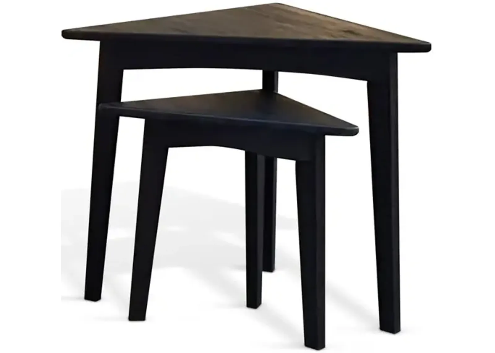 Sunny Designs Bijou Triangular Nesting Table