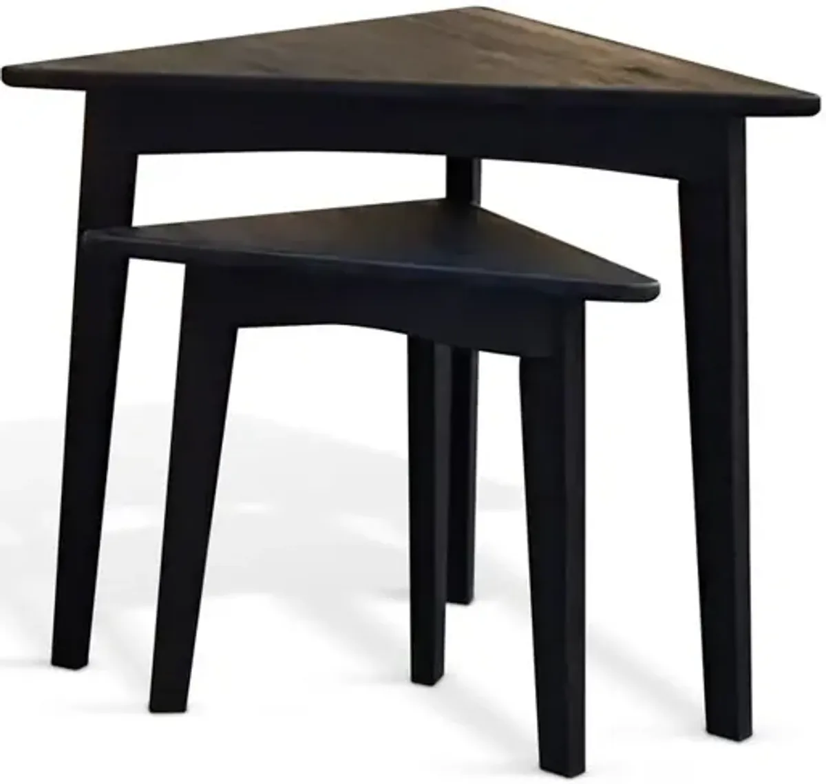 Sunny Designs Bijou Triangular Nesting Table