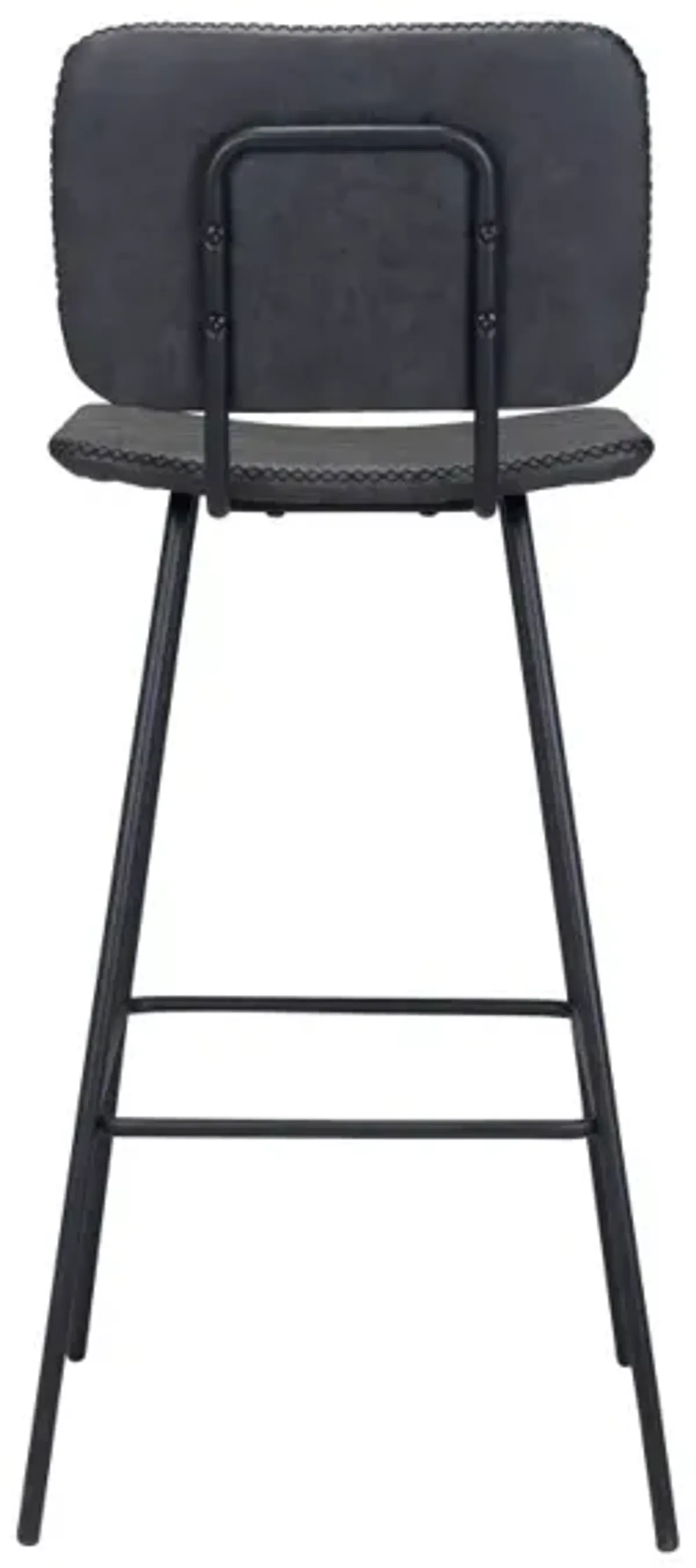 Boston Barstool (Set of 2) Vintage Black