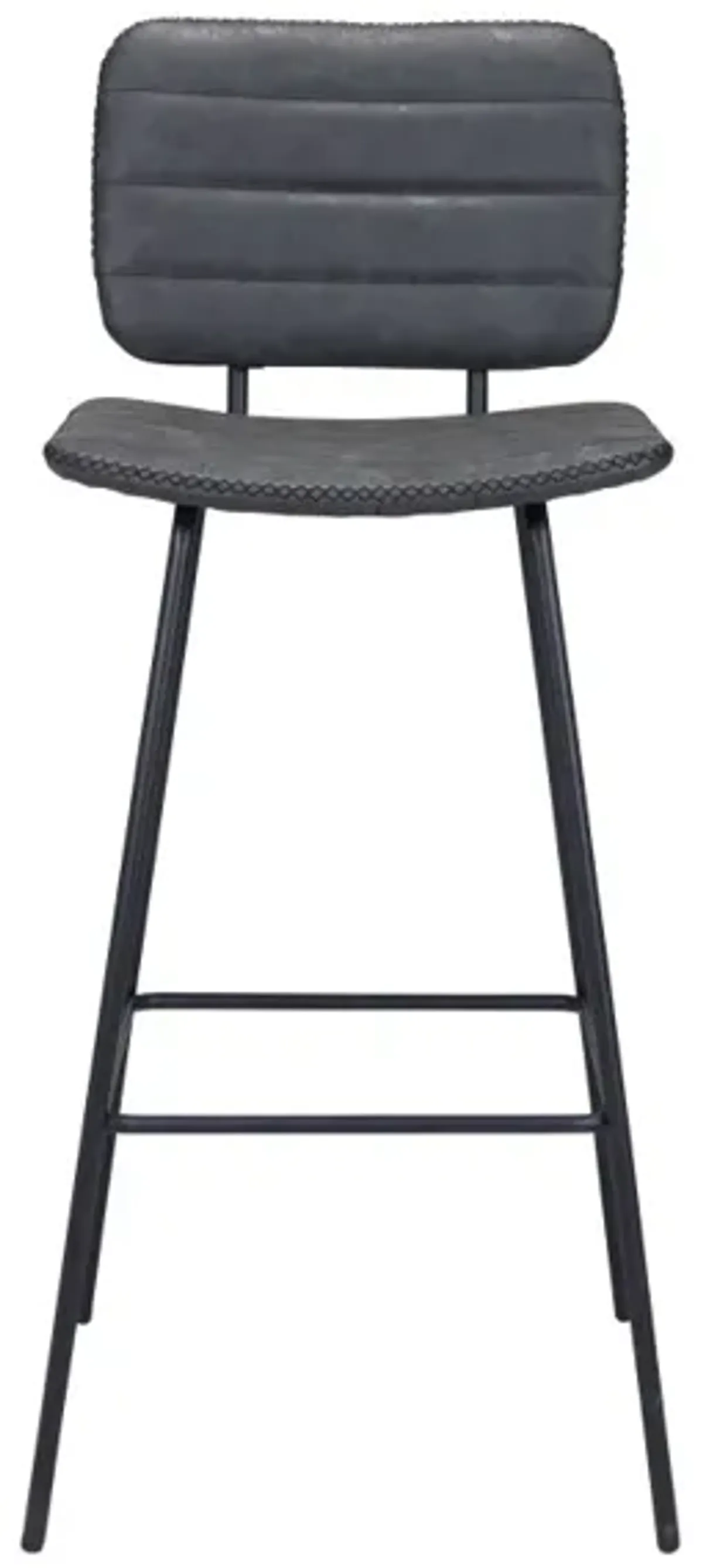 Boston Barstool (Set of 2) Vintage Black