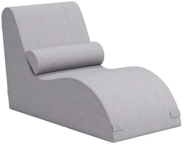 Luanda Lounge Chair Gray