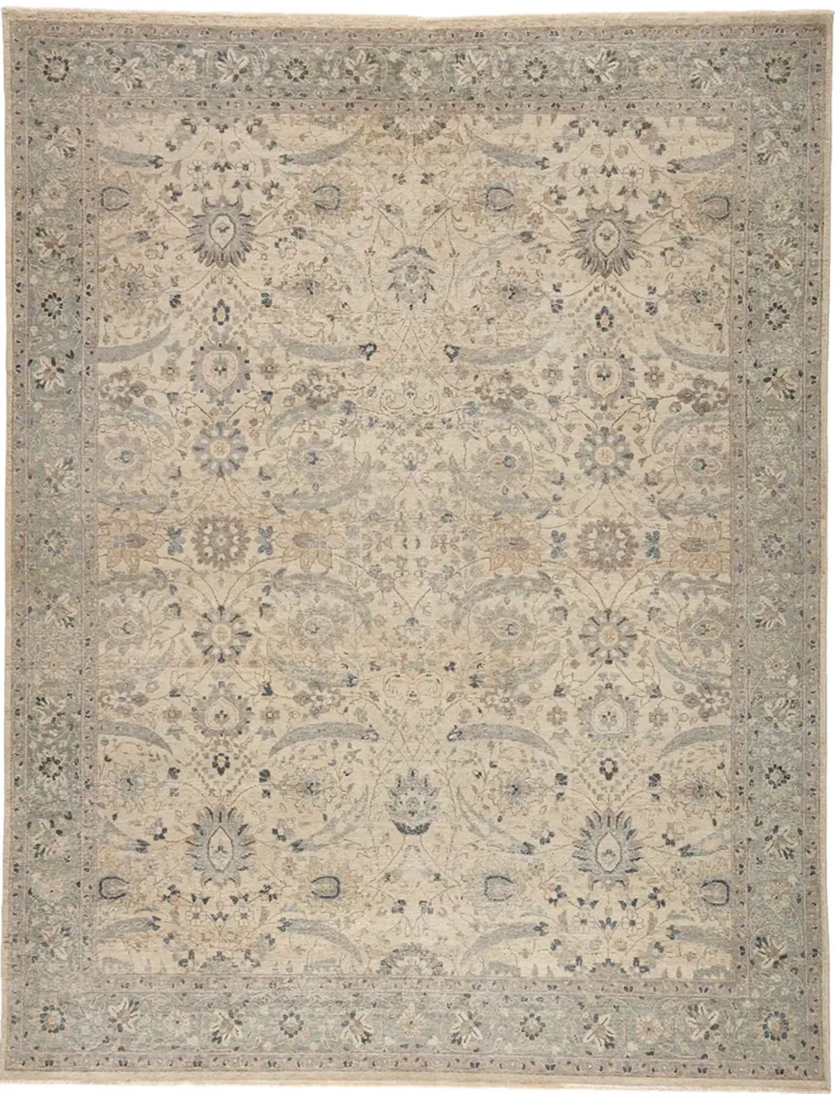 Tierzah Merey Gray 6' x 9' Rug