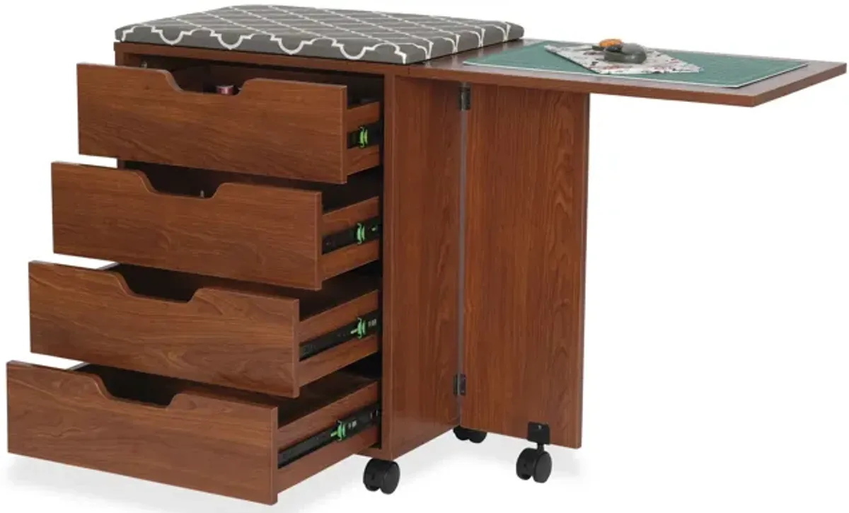 Arrow Shirley Storage Cabinet Teak