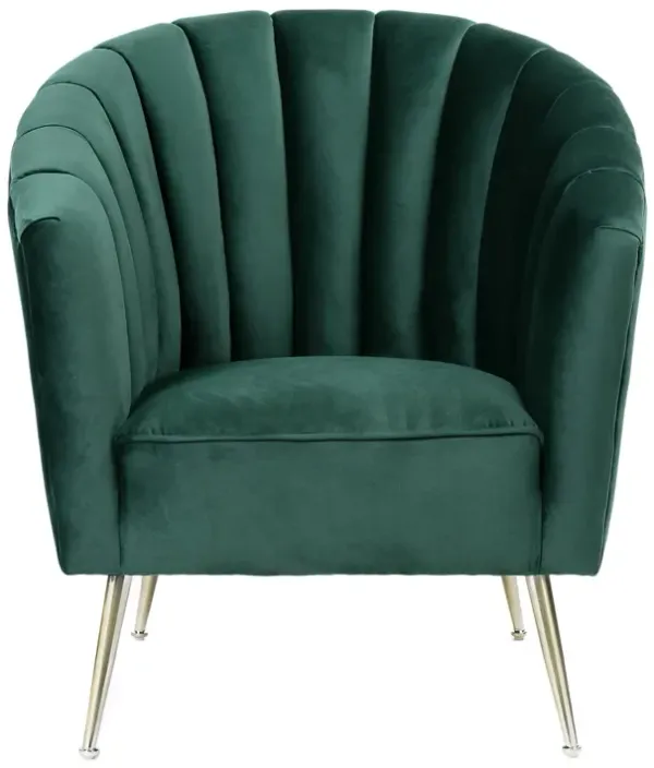 Rosemont Green Accent Chairs (Set of 2)
