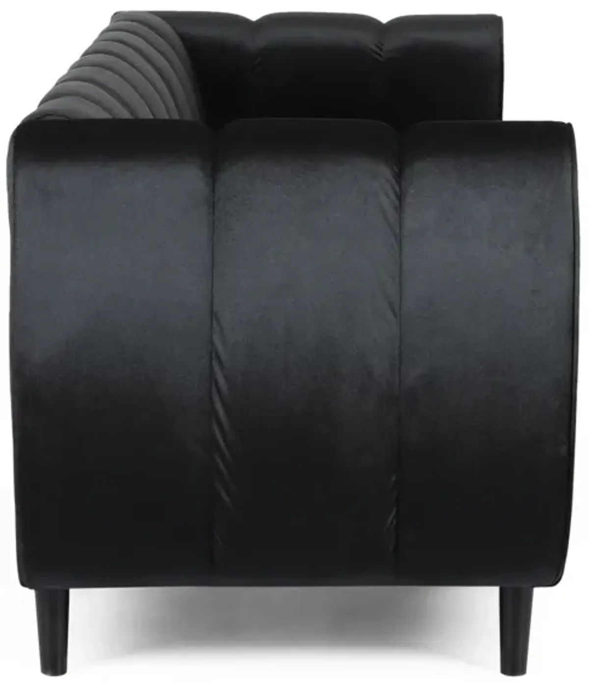 Merax Velvet 3-Seater Sofa