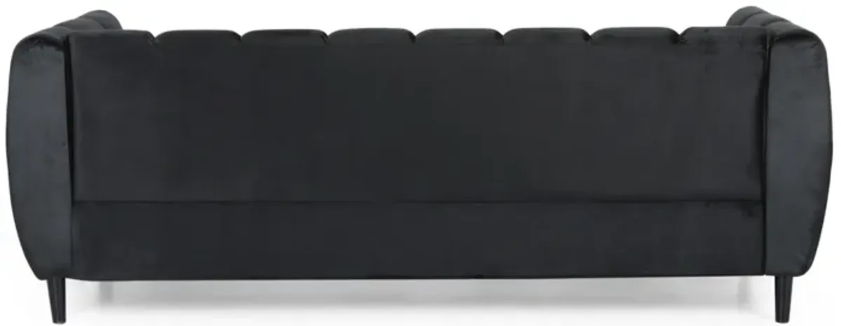 Merax Velvet 3-Seater Sofa