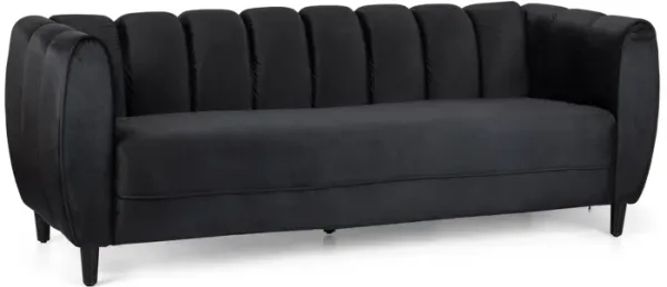 Merax Velvet 3-Seater Sofa