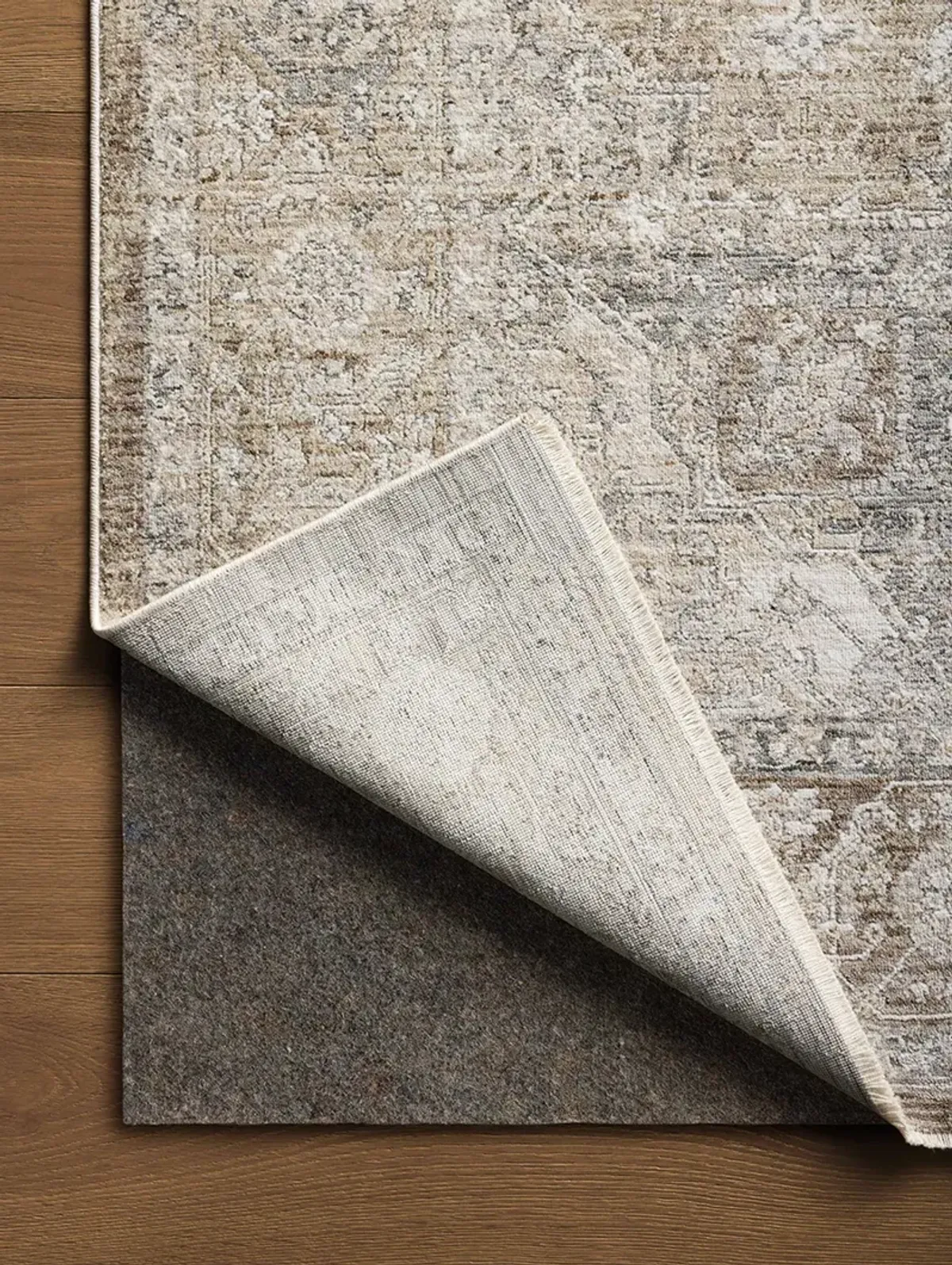 II Tabitha Khaki/Slate 2'7" x 8'0" Runner Rug by Loloi II