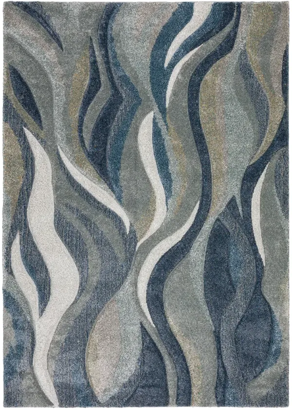 Carmona CO5 Navy 9'10" x 13'2" Rug