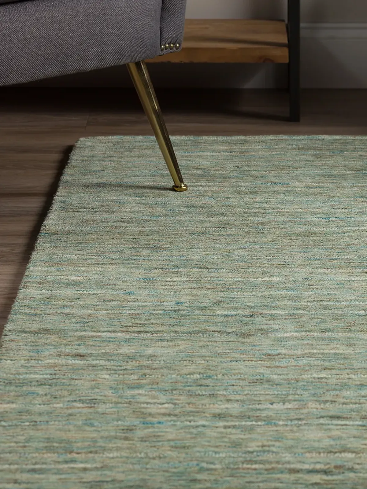 Reya RY7 Turquoise 2'3" x 7'6" Rug