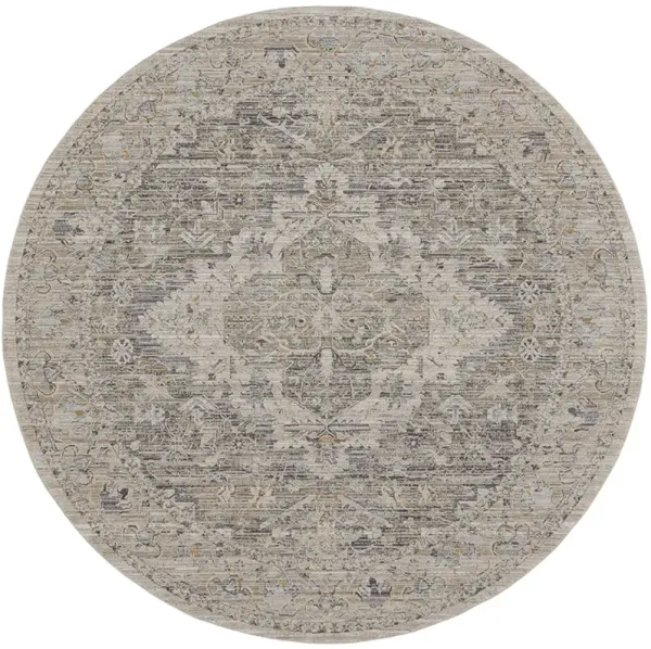 Lynx LNX04 Ivory/Taupe 5'3" x 7'10" Rug
