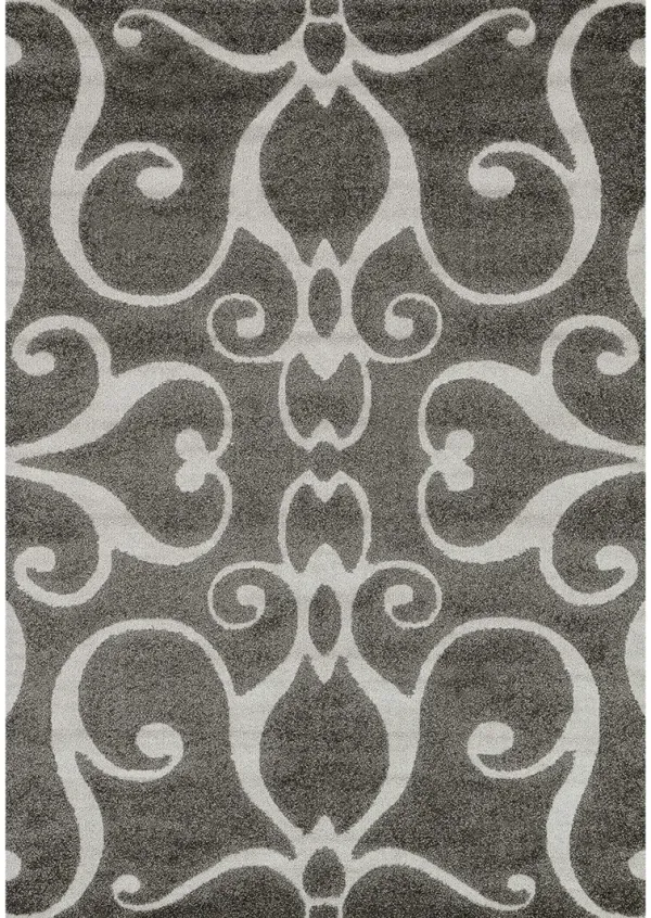 Enchant Smoke 9' x 12' Rug