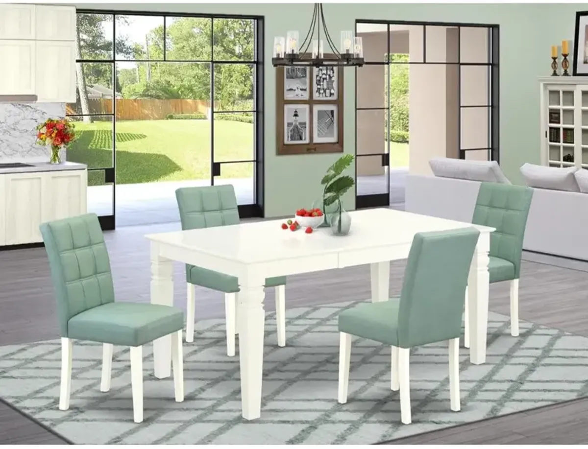 5 Piece Table Set contain A Modern Table