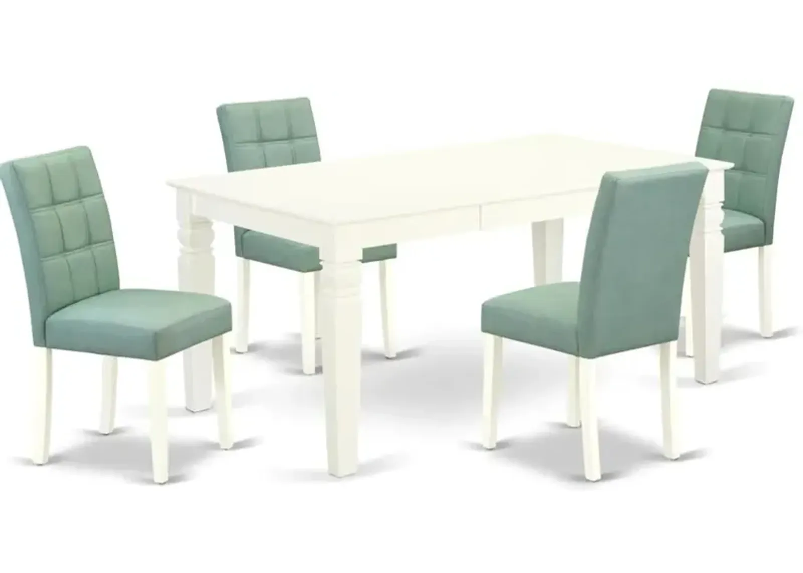 5 Piece Table Set contain A Modern Table