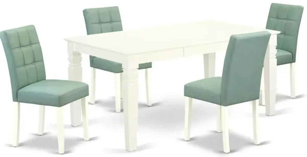 5 Piece Table Set contain A Modern Table