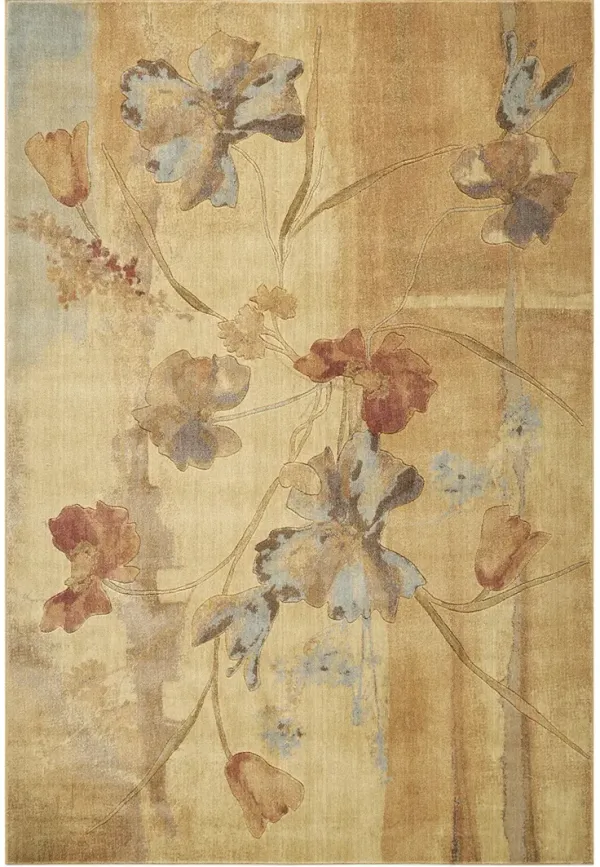 Somerset ST18 Beige 6'7" x 9'7" Rug