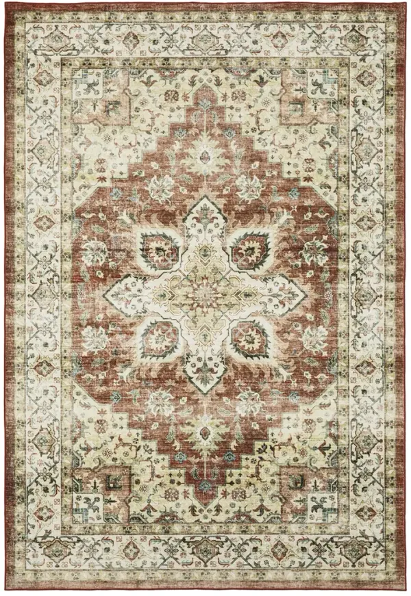 Sumter 7'6" x 10' Red Rug