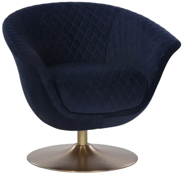 Carine Swivel Lounge Chair