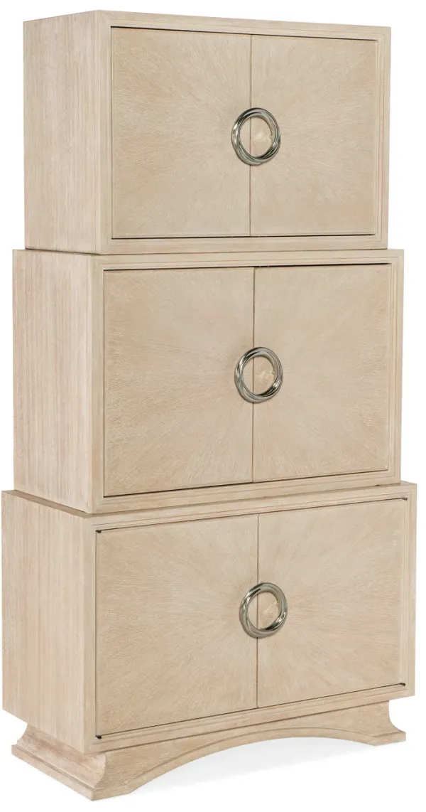 Nouveau Chic Bar Cabinet