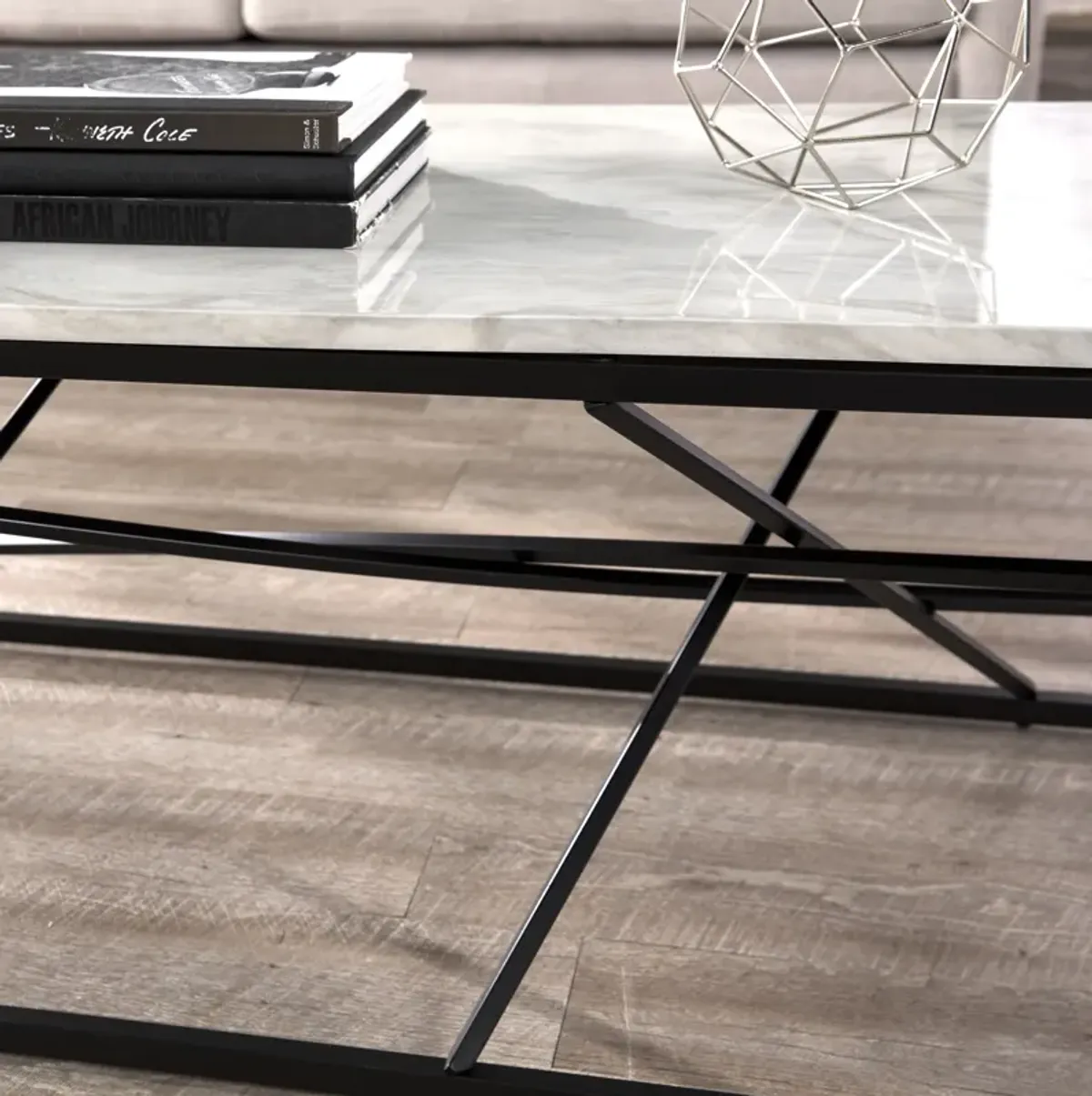 Aubrey Marble Cocktail Table