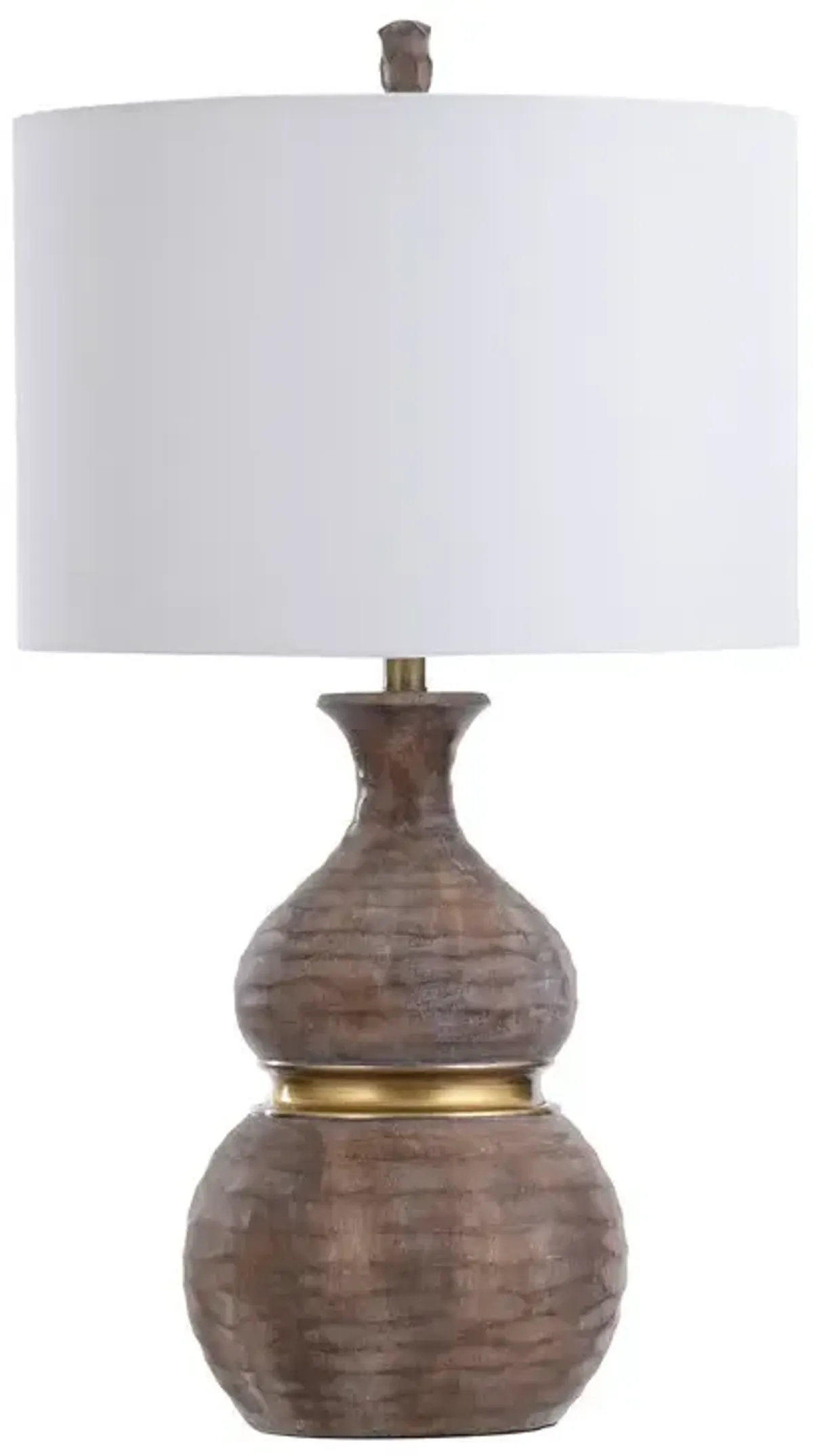 Harvest Gourd Table Lamp