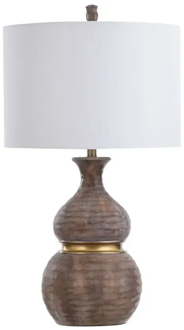 Harvest Gourd Table Lamp