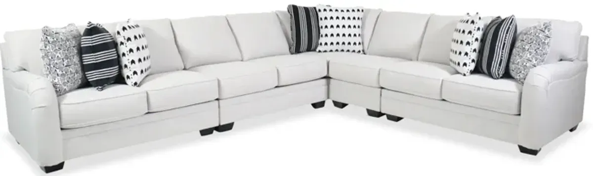 Huntsworth Gray 5-Piece Sectional