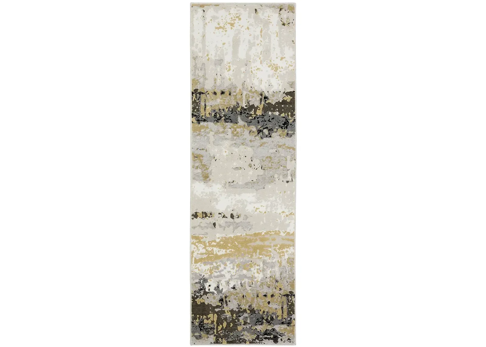 Caravan 2'3" x 7'6" Beige Rug