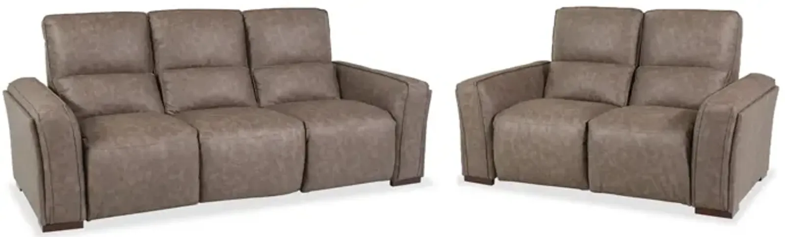 Cortina 2 Piece Living Set