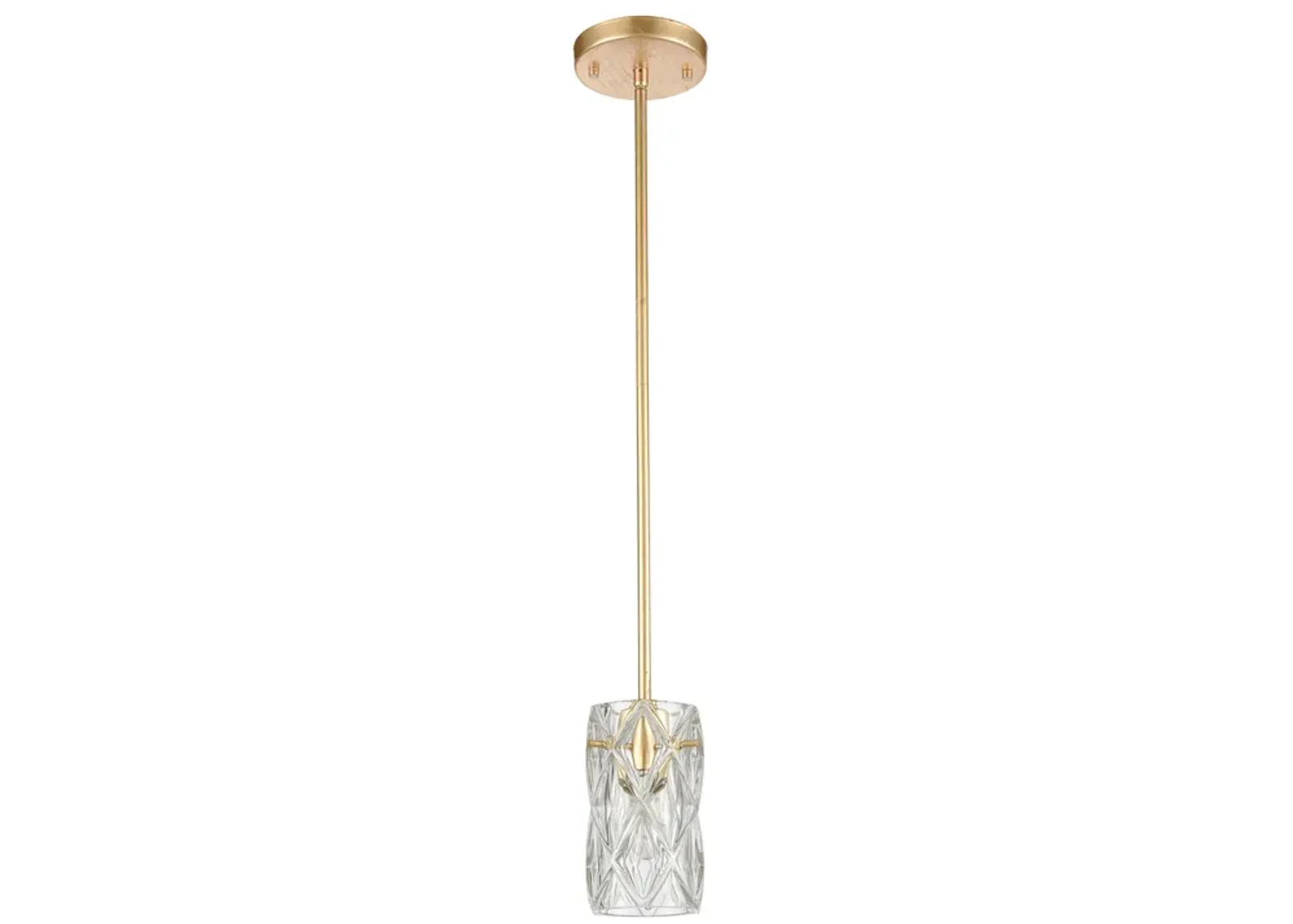 Jenning 4'' Wide 1-Light Mini Pendant