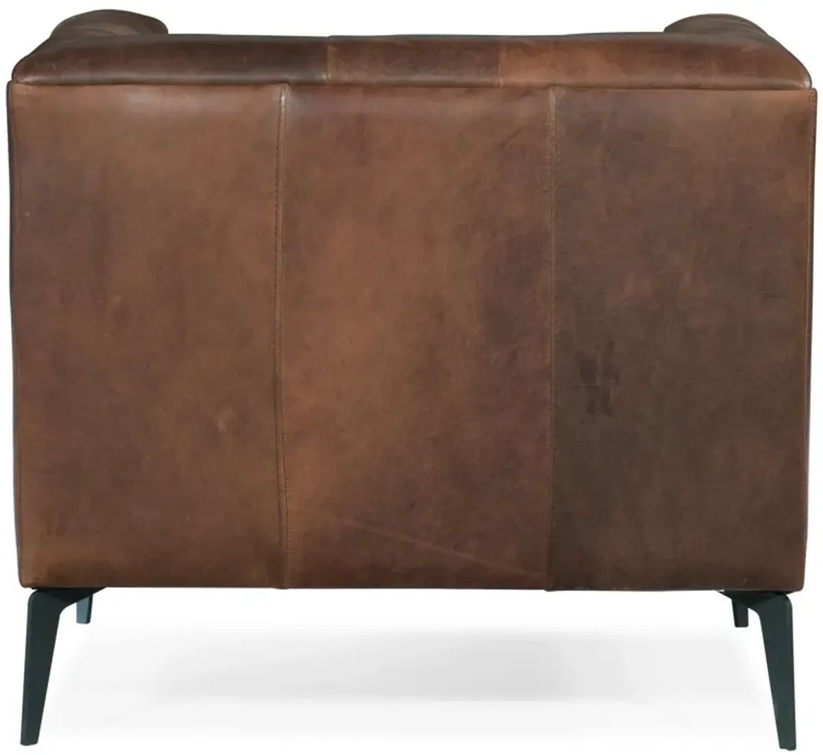 Nicolla Leather Stationary Chair