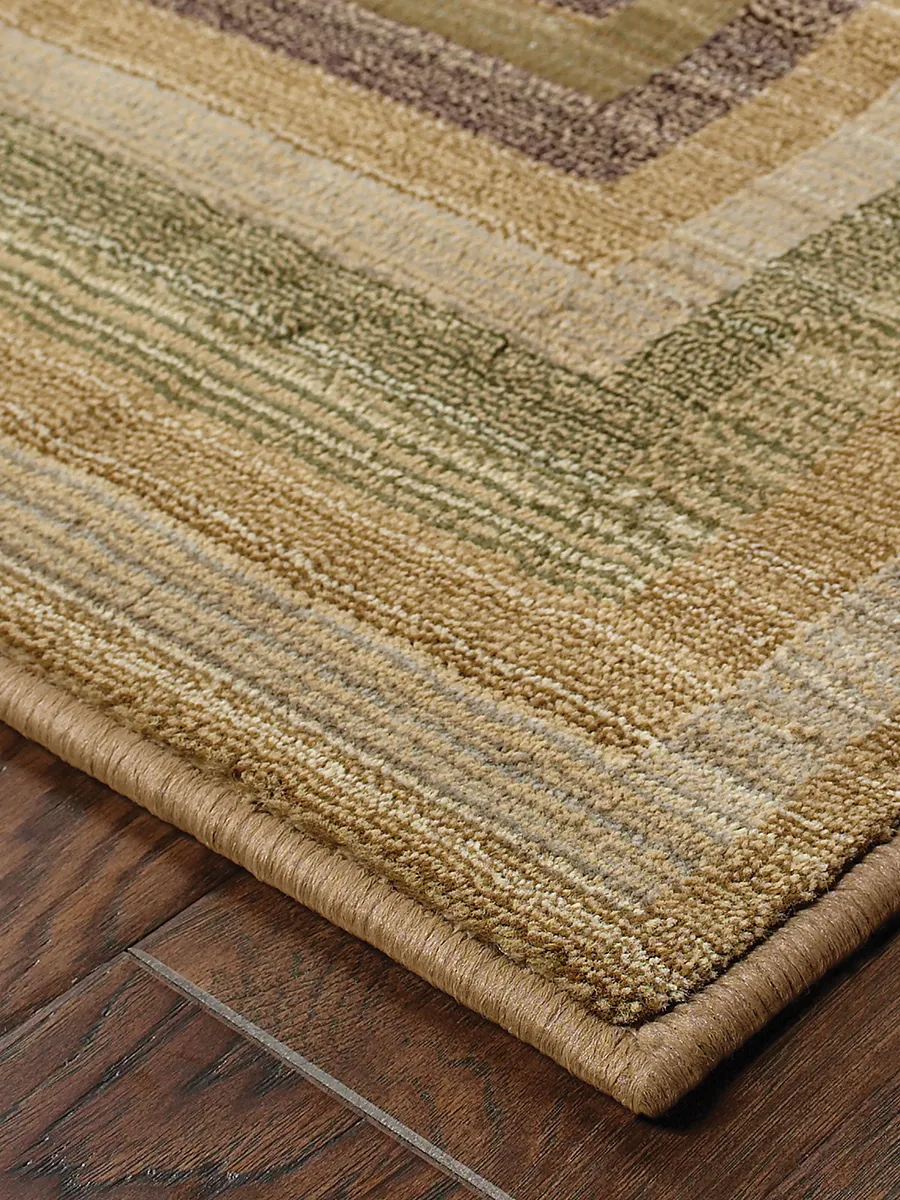 Generations 6' Beige Rug