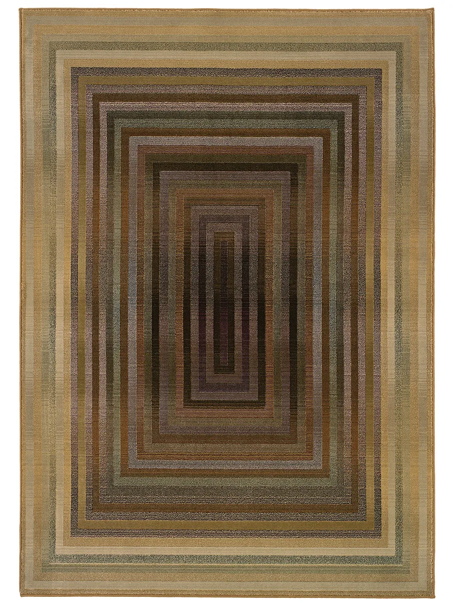 Generations 6' Beige Rug