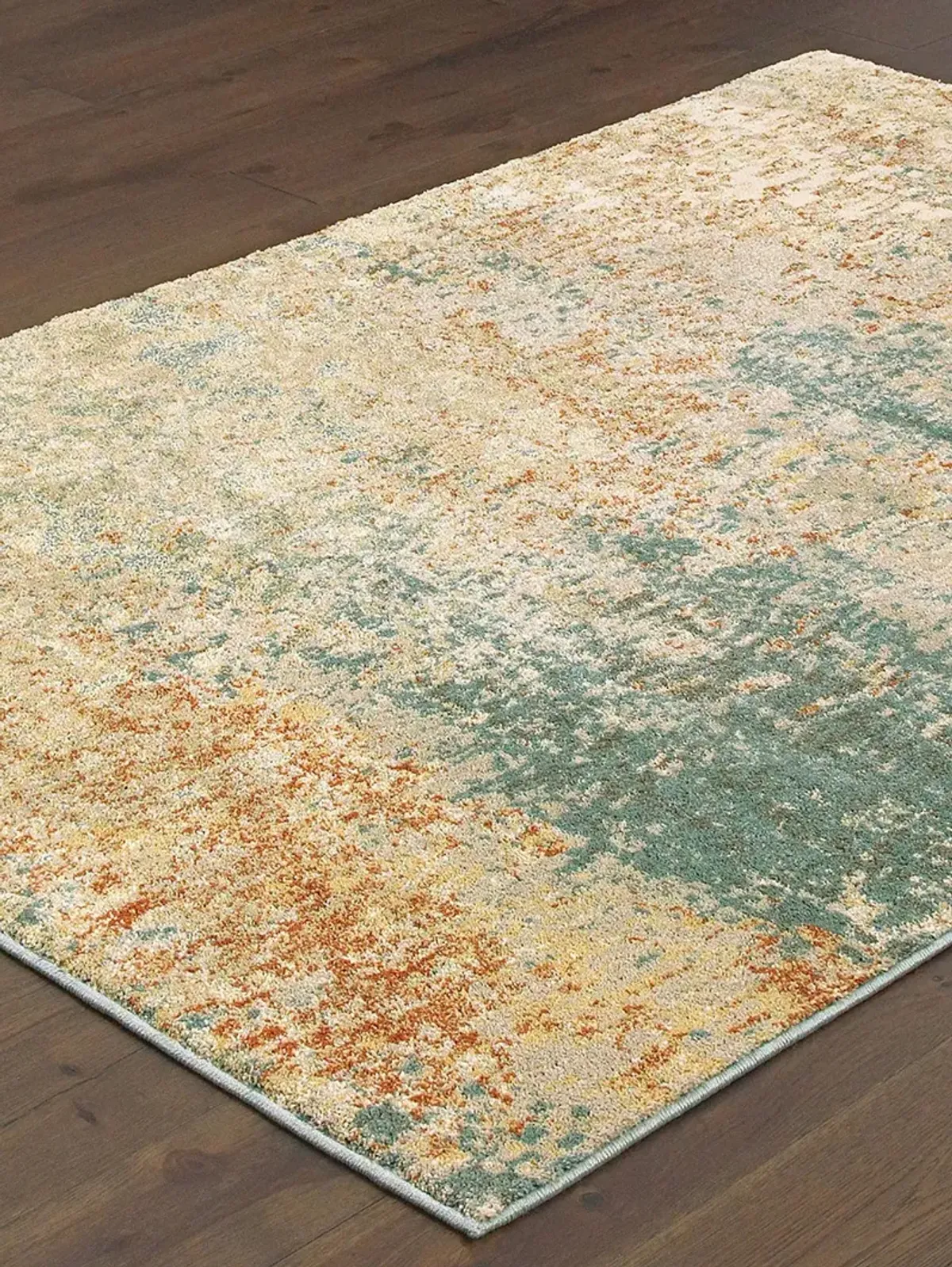 Carson 2' x 3' Blue Rug
