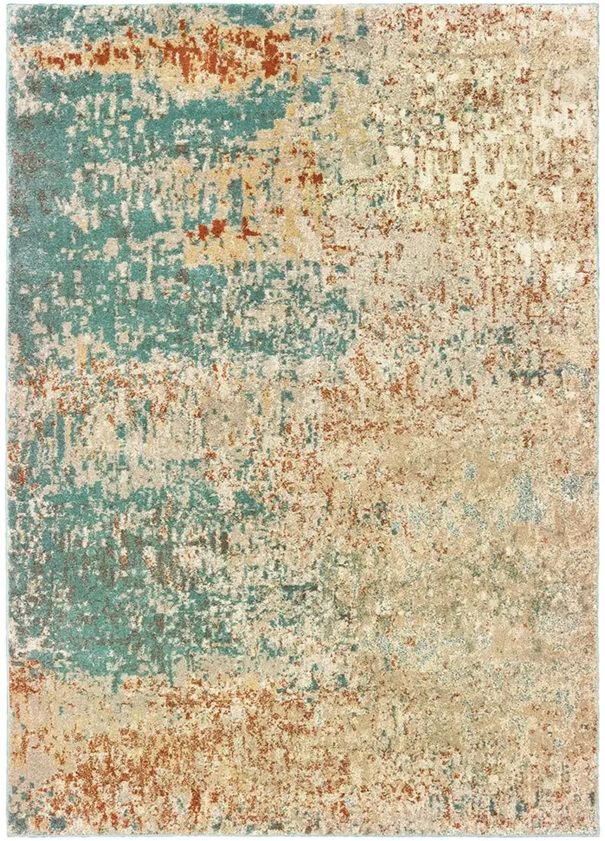 Carson 2' x 3' Blue Rug