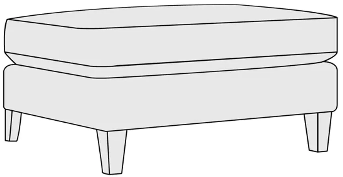 Isabella Fabric Ottoman