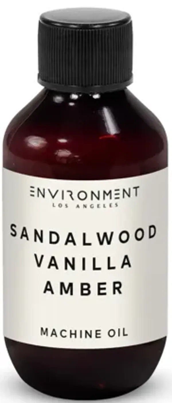 ENVIRONMENT 2oz Machine Diffusing Oil Inspired by Hotel Costes® - Sandalwood | Vanilla | Amber