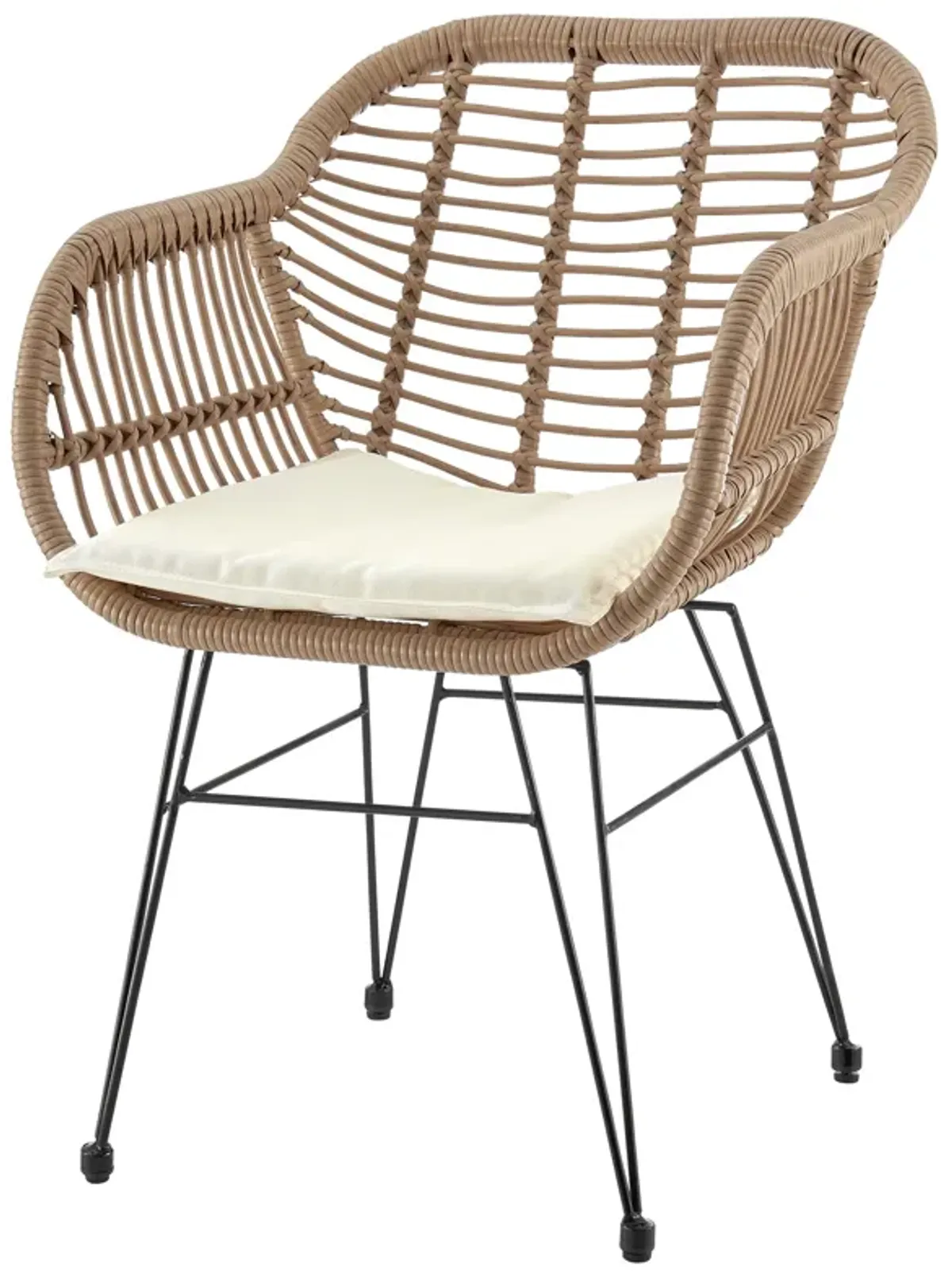 Antibes Cream 3-Piece Patio Set