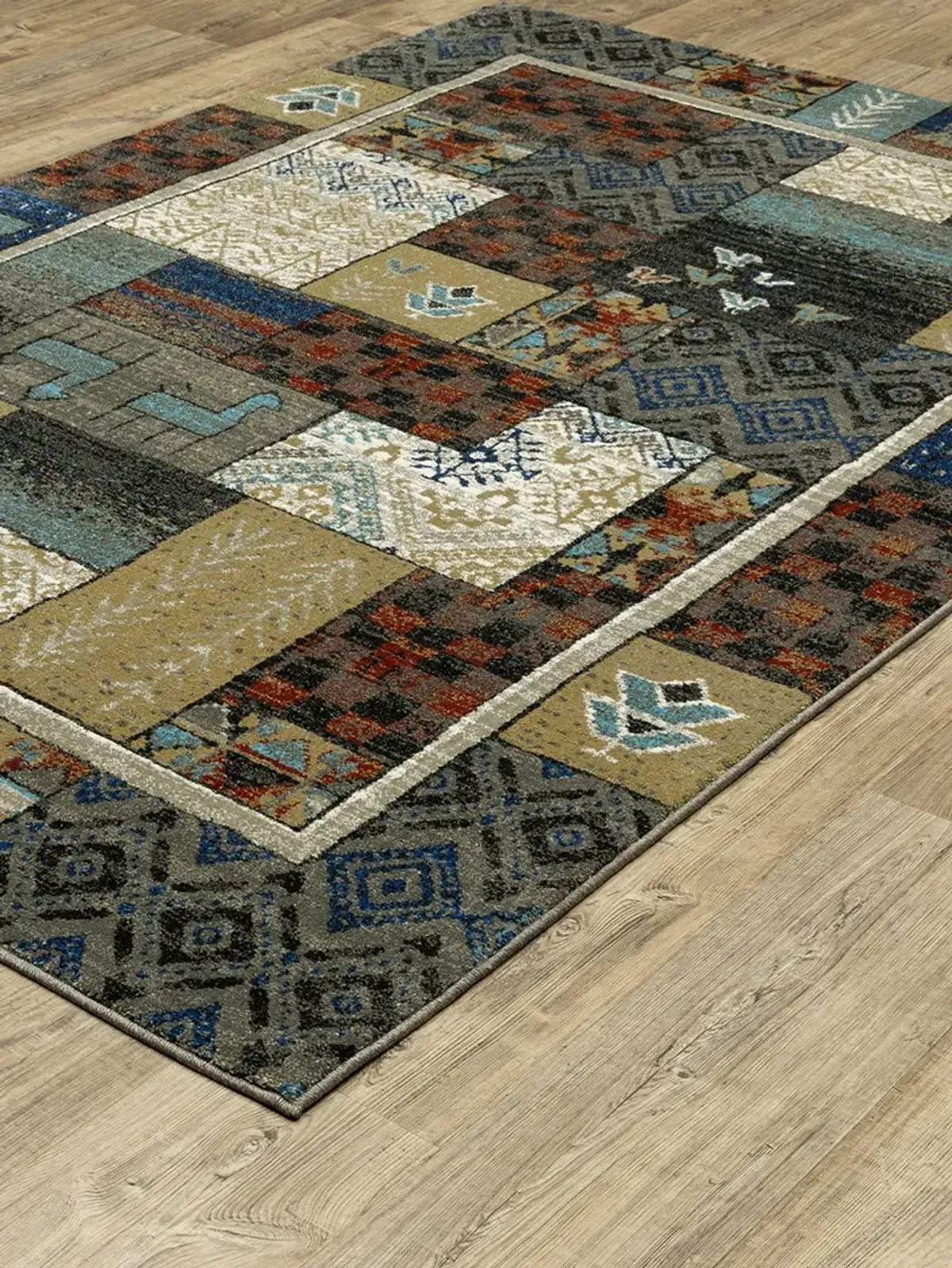 Venice 3'10" x 5'5" Multi Rug