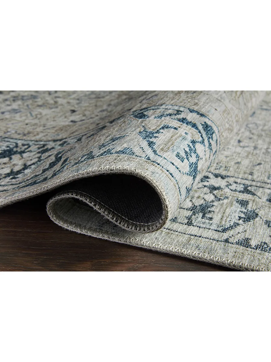 Lenna LEA06 Natural/Denim 8'6" x 11'6" Rug