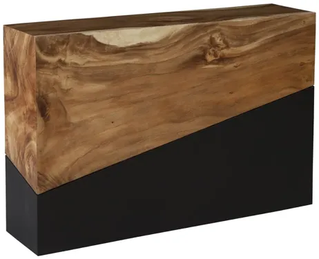 Geometry Console Table