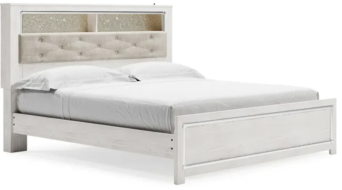 Altyra King Panel Bookcase Bed
