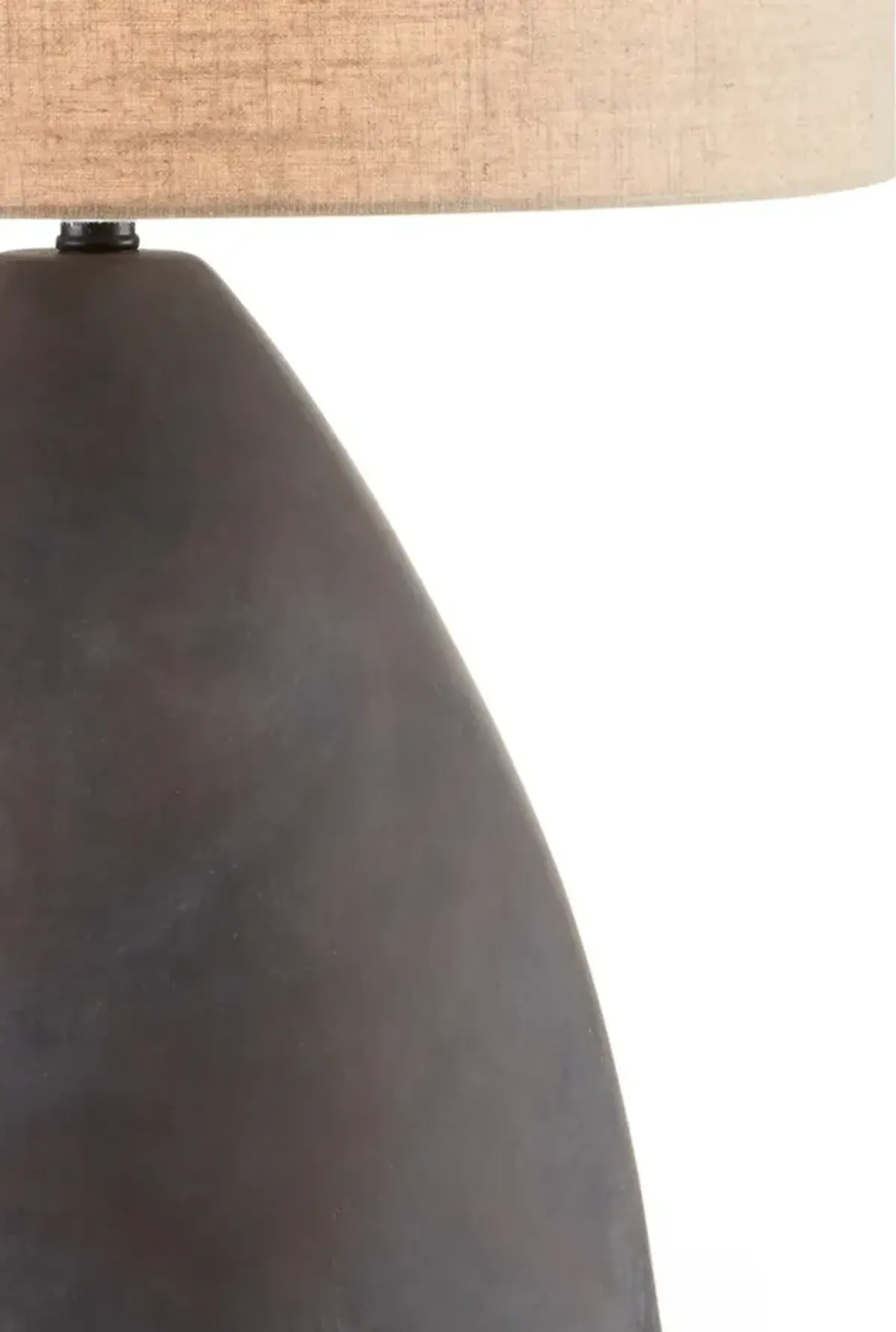 Zea Black Table Lamp