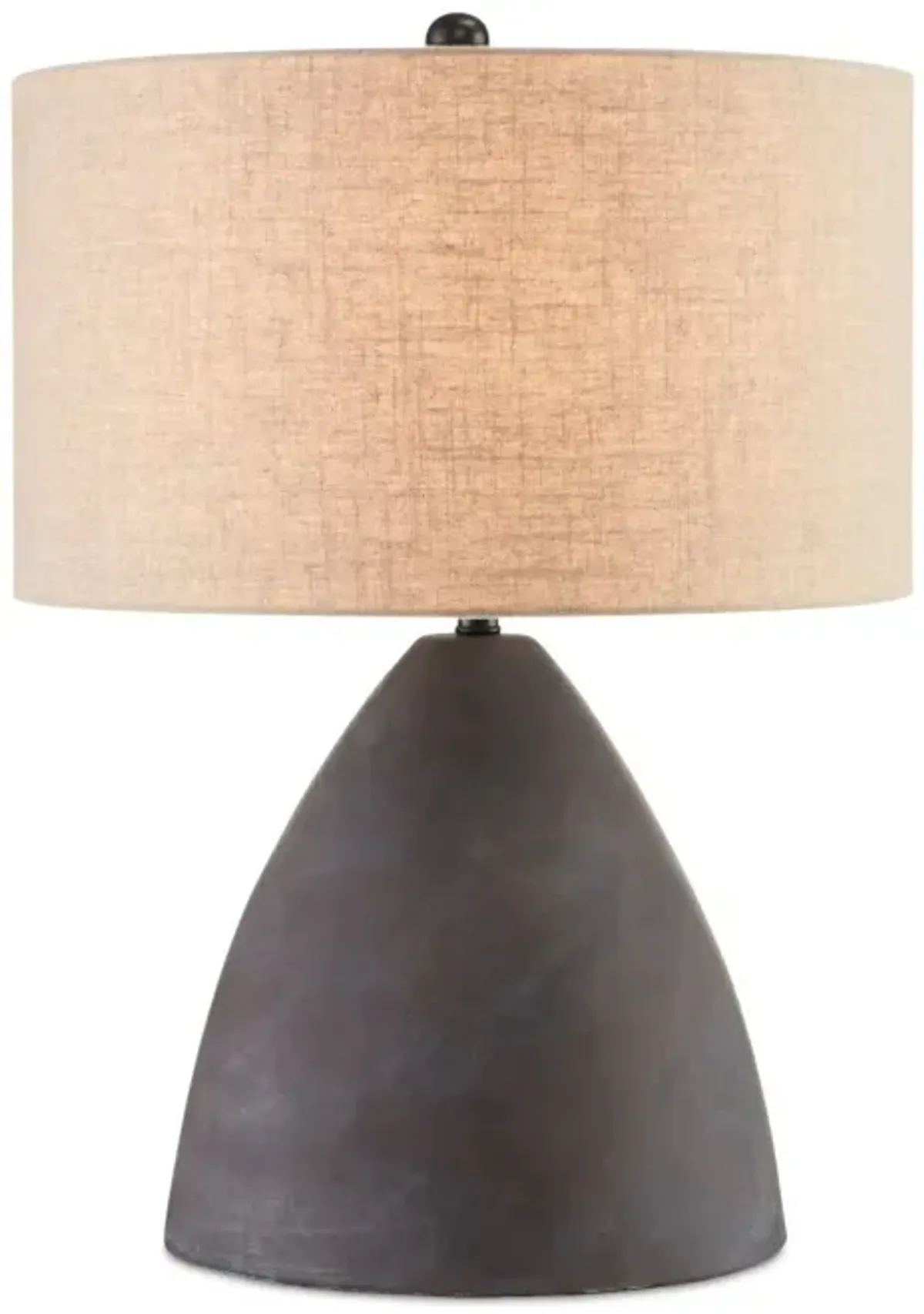 Zea Black Table Lamp