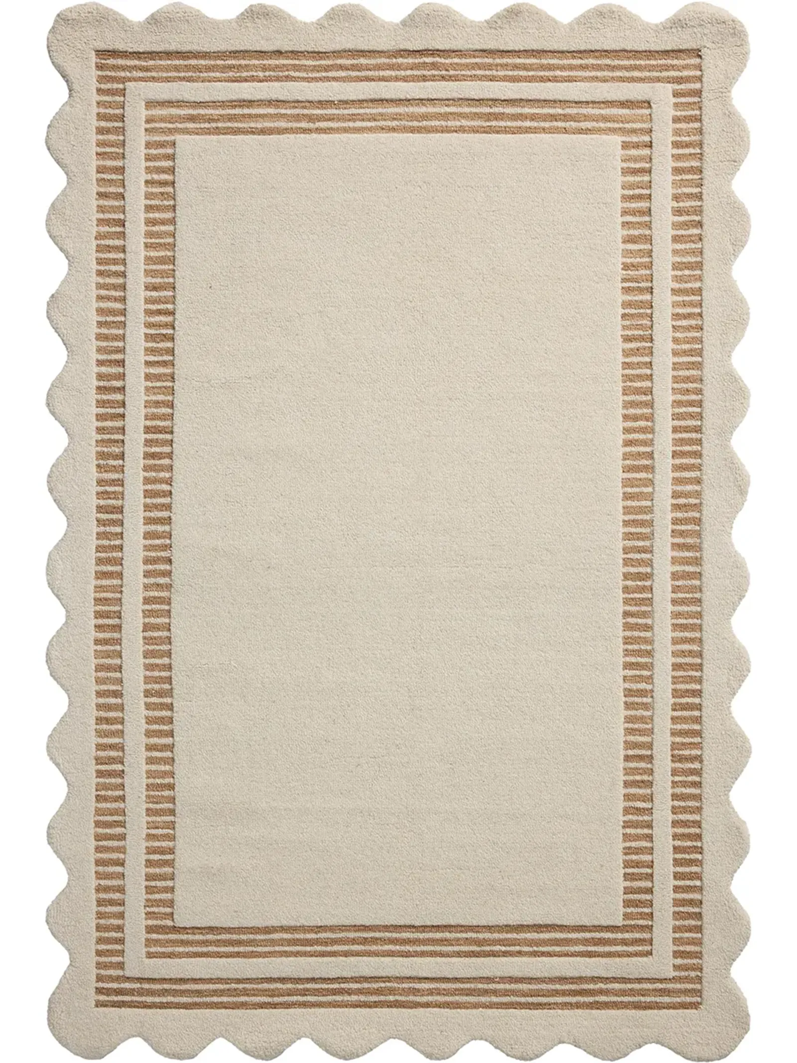 Scottie Ivory/Rust 2'x5' Rug